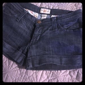 Like new Frankie B denim shorts