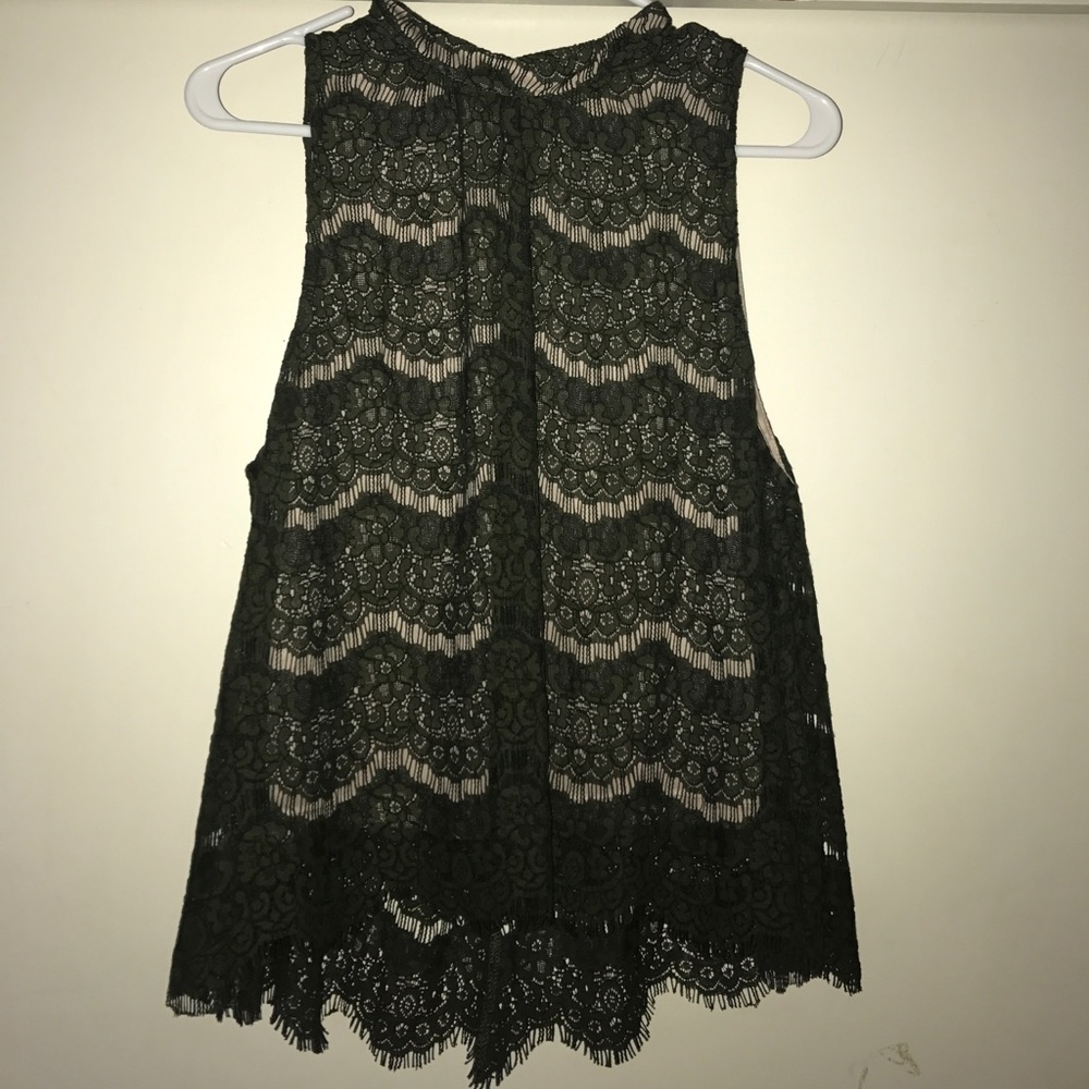 Cute formal tank top