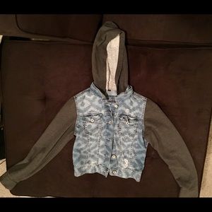 Forever 21 jean jacket