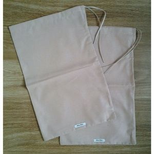 Miu Miu dust bag