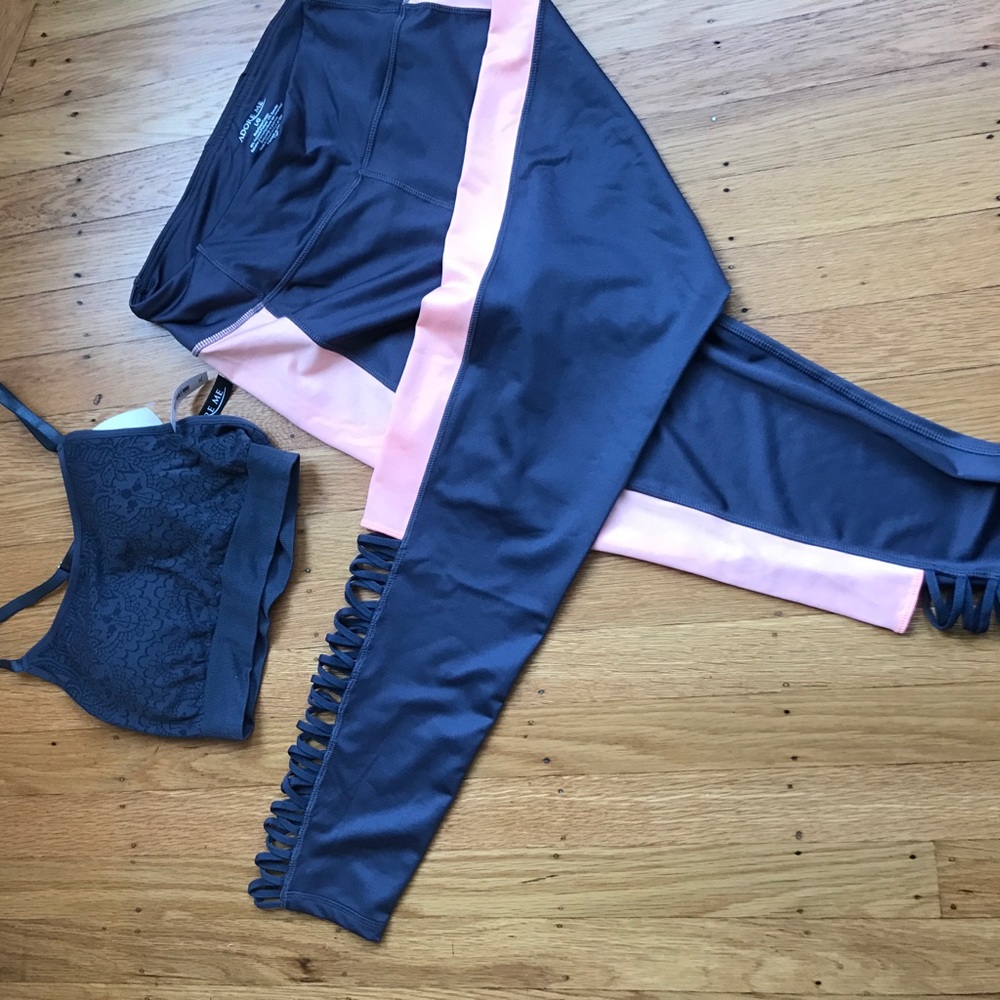 Adore Me workout set!