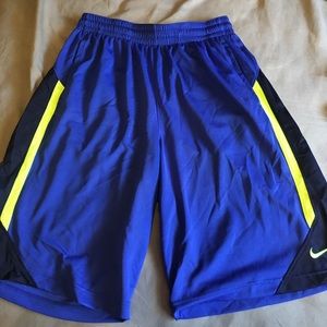 Nike basketball shorts