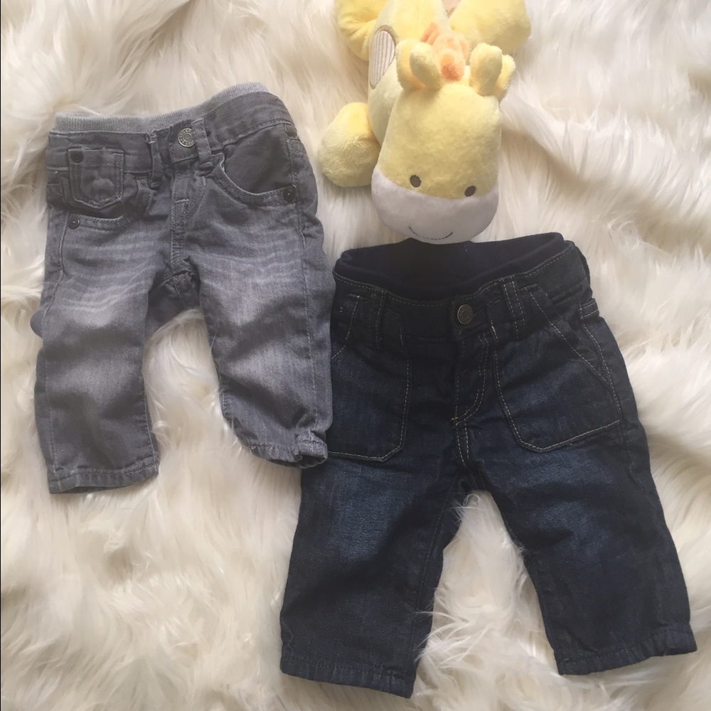 Gap baby boy jean bundle 3-6 months