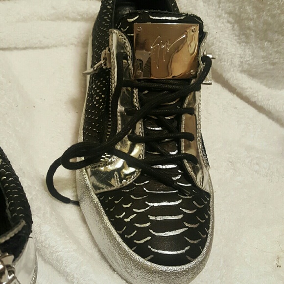 GIUSEPPE AUTHENTIC  SNEAKERS - Picture 4 of 7