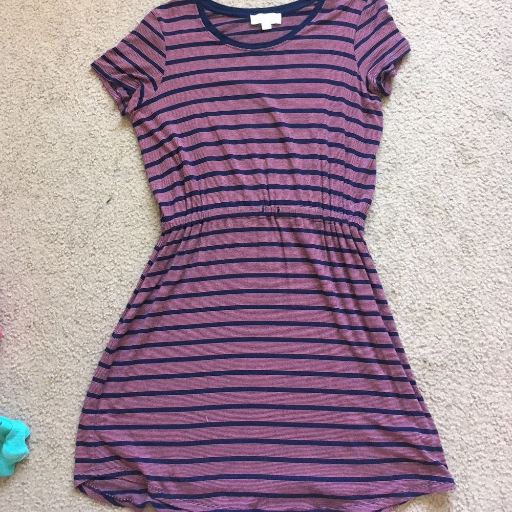 Striped dress