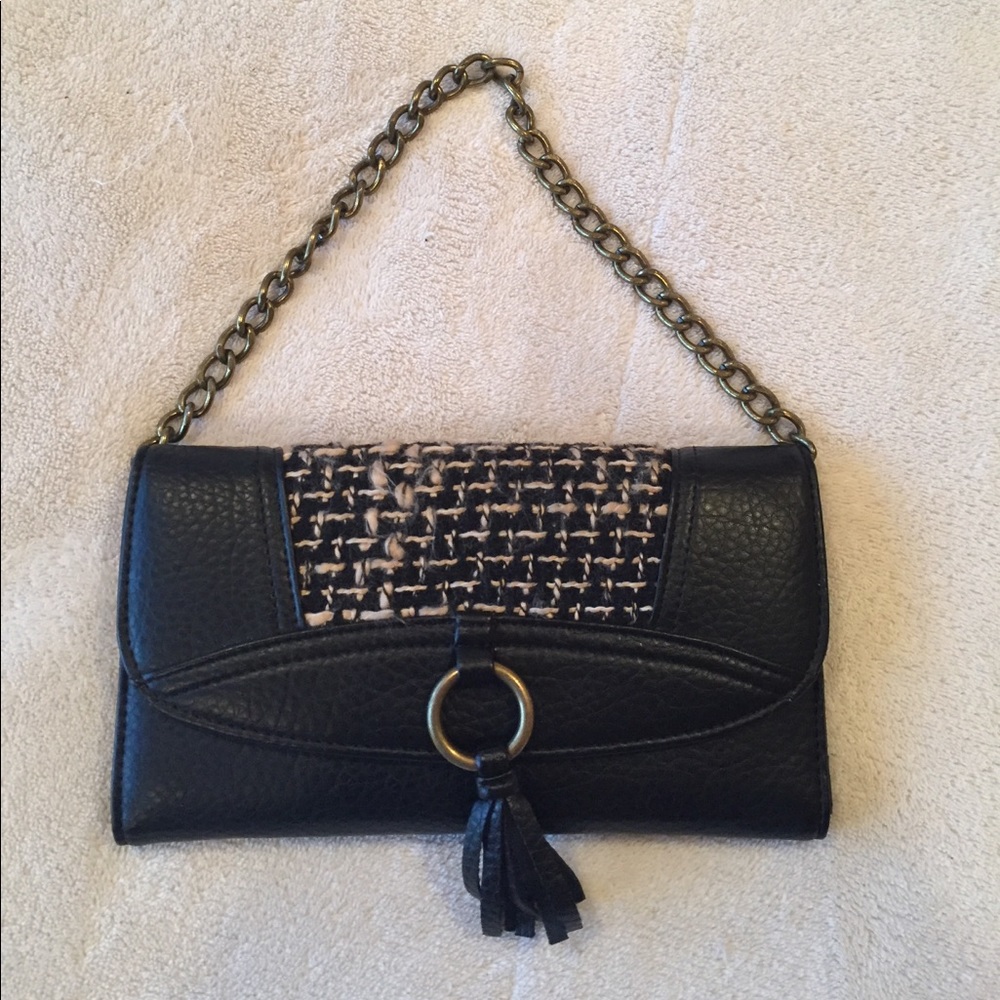 Urban Outfitters Black Wallet