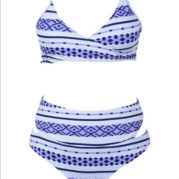 BRAND NEW two piece swim suit ! - Picture 1 of 6