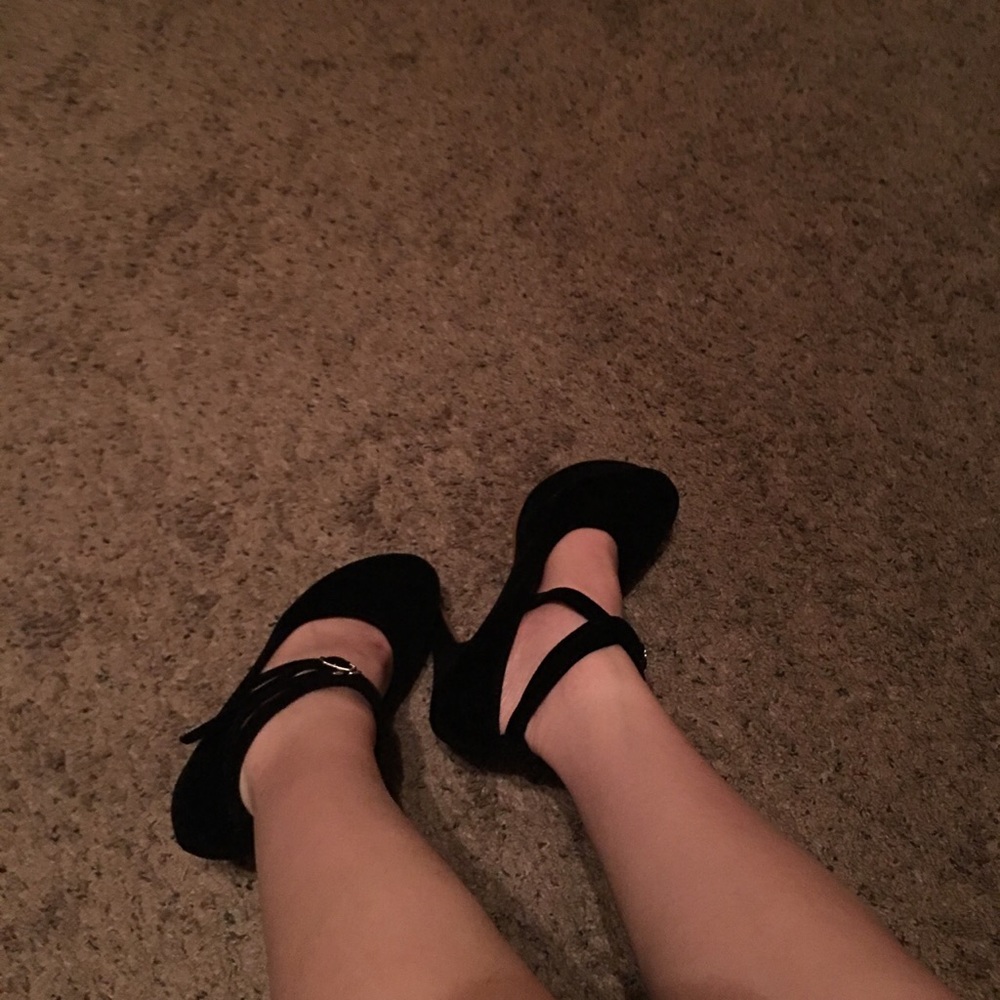 Heels, new condition, only worn once