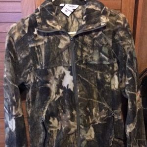 Columbia Camo zip up