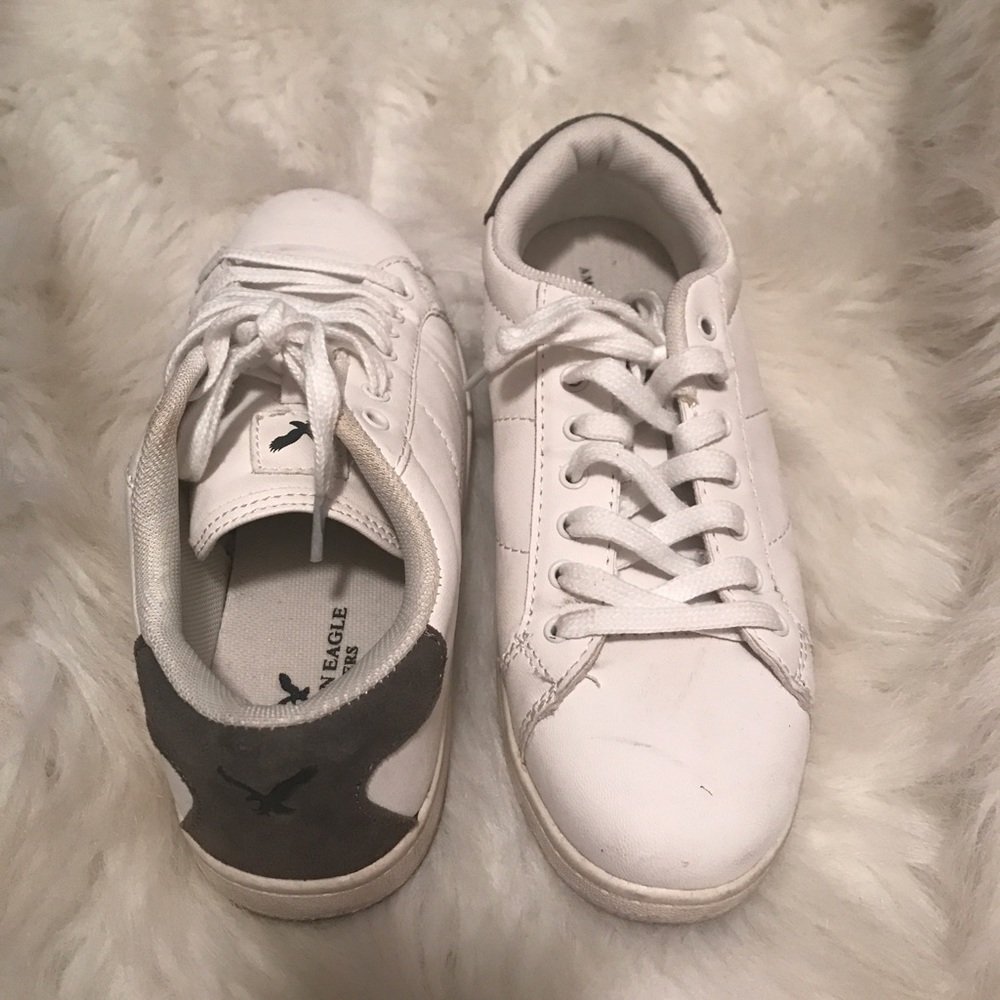 America Eagle white sneakers