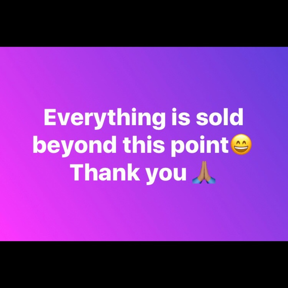 ❣️SOLD❣️