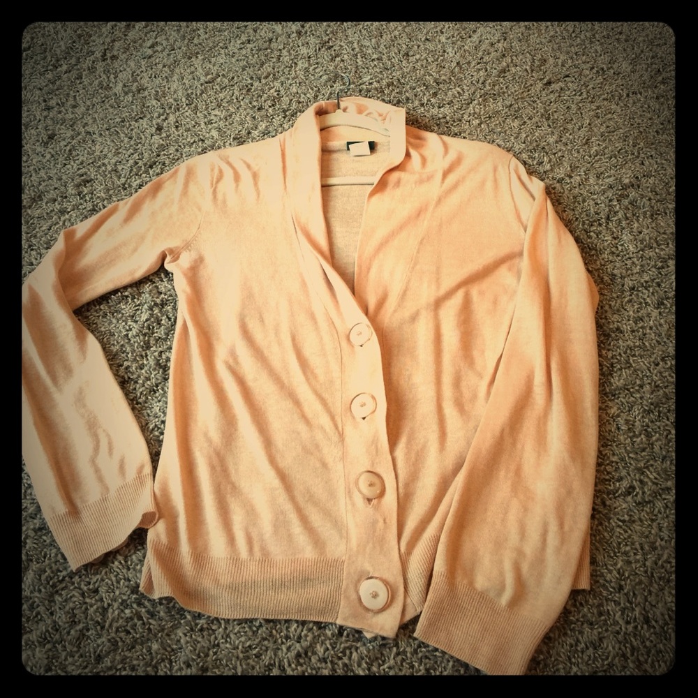 Silk/linen lightweight sweater sz small