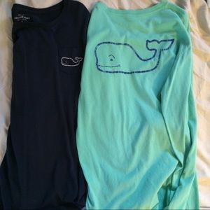 Two Classic Vineyard Vines shirts