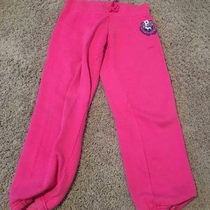 Victoria's Secret PINK Capri sweats