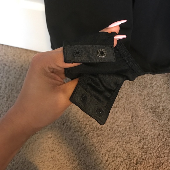 Black lace up bodysuit - Picture 6 of 6