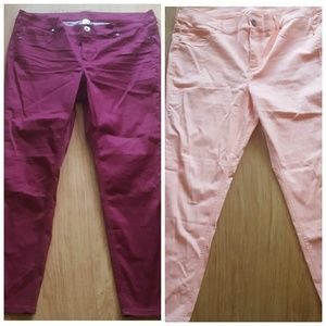 2 pairs for $15 Super cute pants