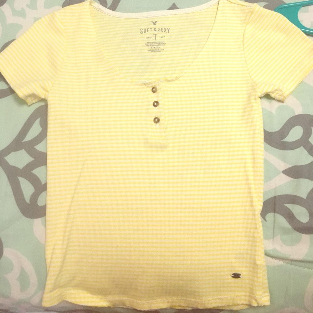American eagle crop top