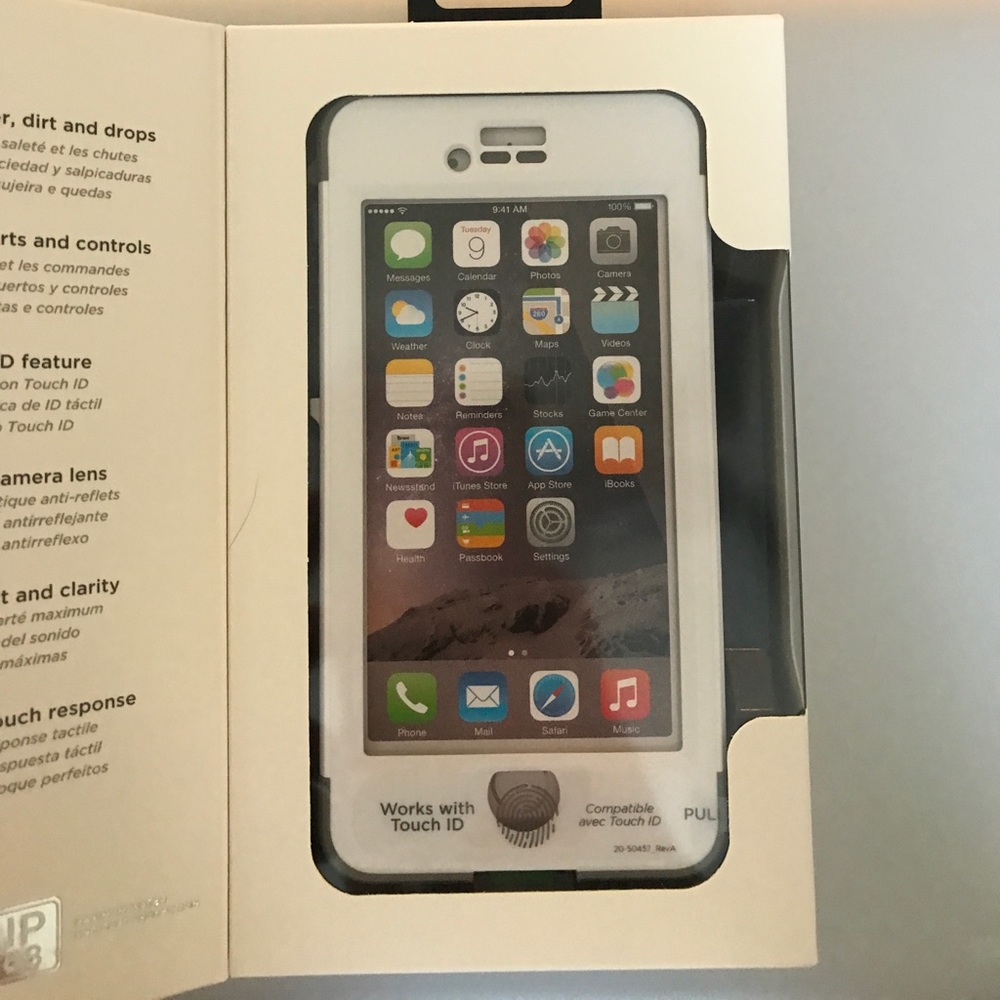 Iphone 6/6s Lifeproof cover