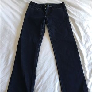 Dark blue jeans from Freeman's Sporting Club NYC