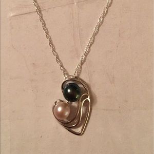 Vantel Pearls Mothers Love Necklace