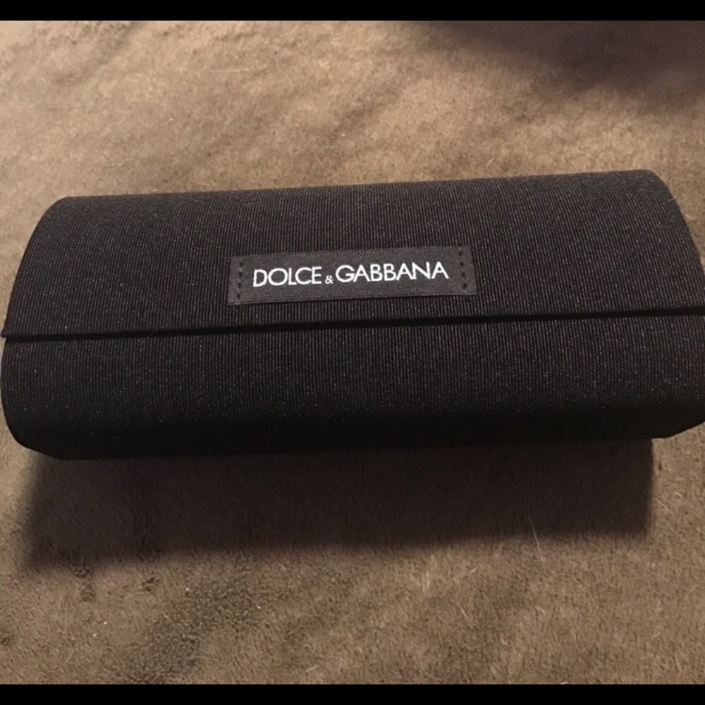 Authentic Dolce & Gabbana sunglasses/glasses case
