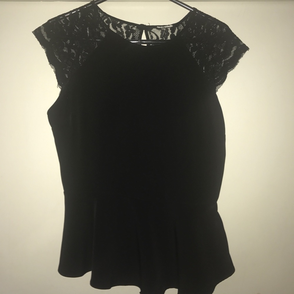 Cute formal black shirt