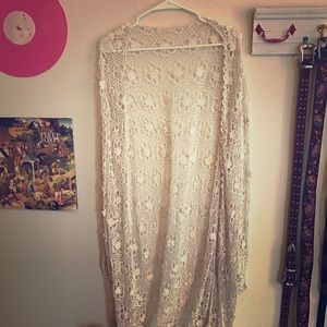 Brandy Melville Rare floral cardigan