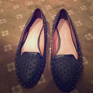 Jeffrey Campbell spiked flats 8.5