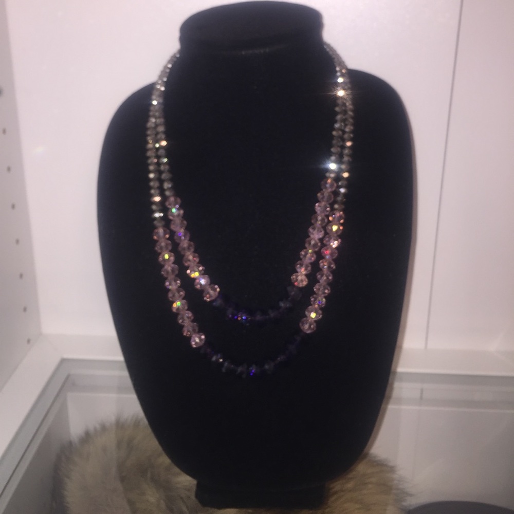 Stunning Swarovski Crystal Necklace