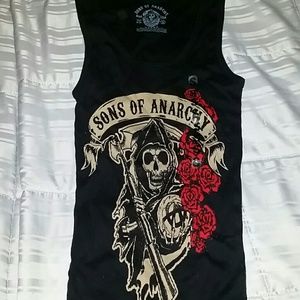 Sons of Anarchy tank top