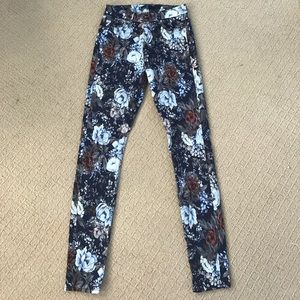 Floral Skinny Jeans