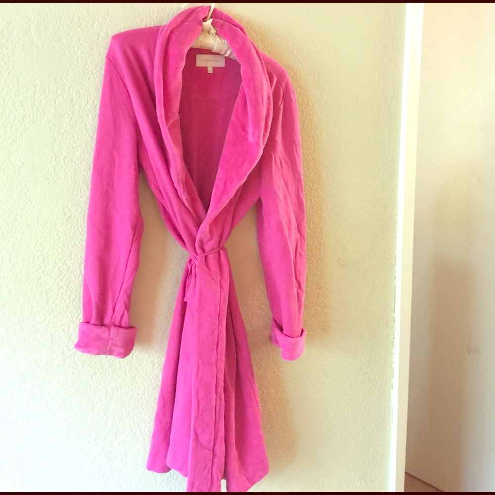 Victoria's Secret pink robe