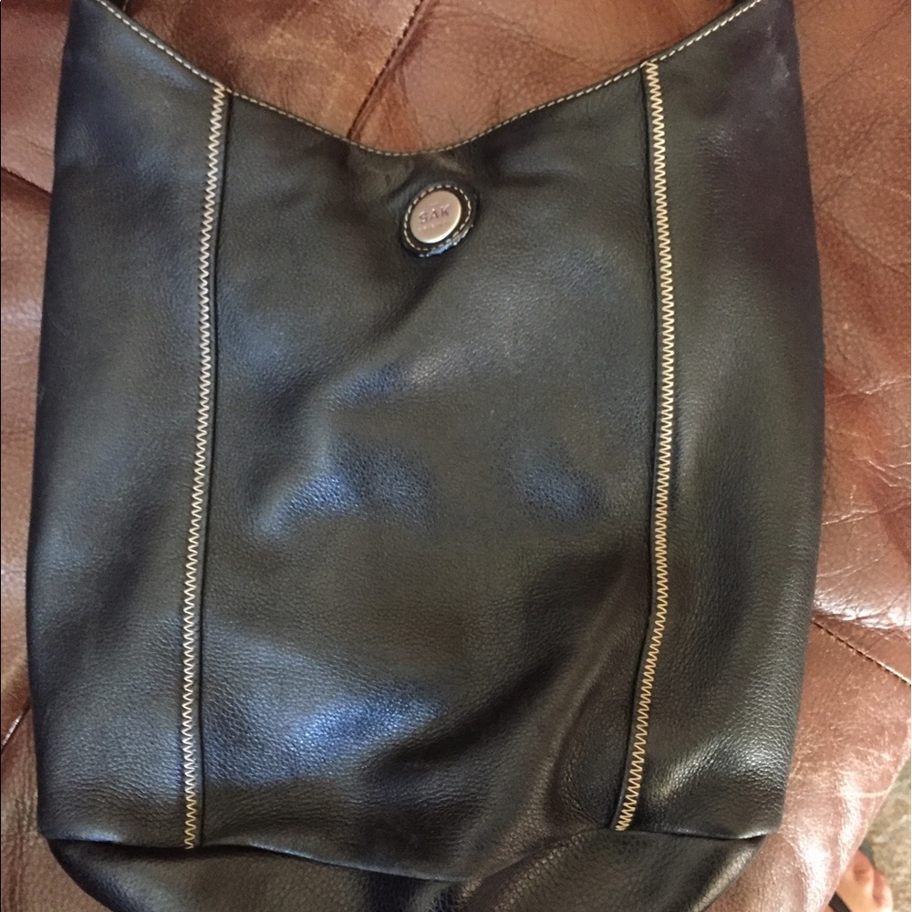 Sak authentic black purse