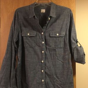 Chambray Button up from J Crew