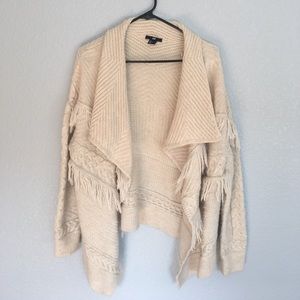 Fringe Cardigan