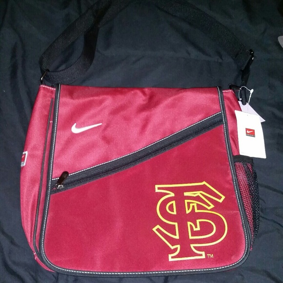 **SOLD*** FSU NIKE MESSENGER BOOK LAPTOP BAG - Picture 1 of 4