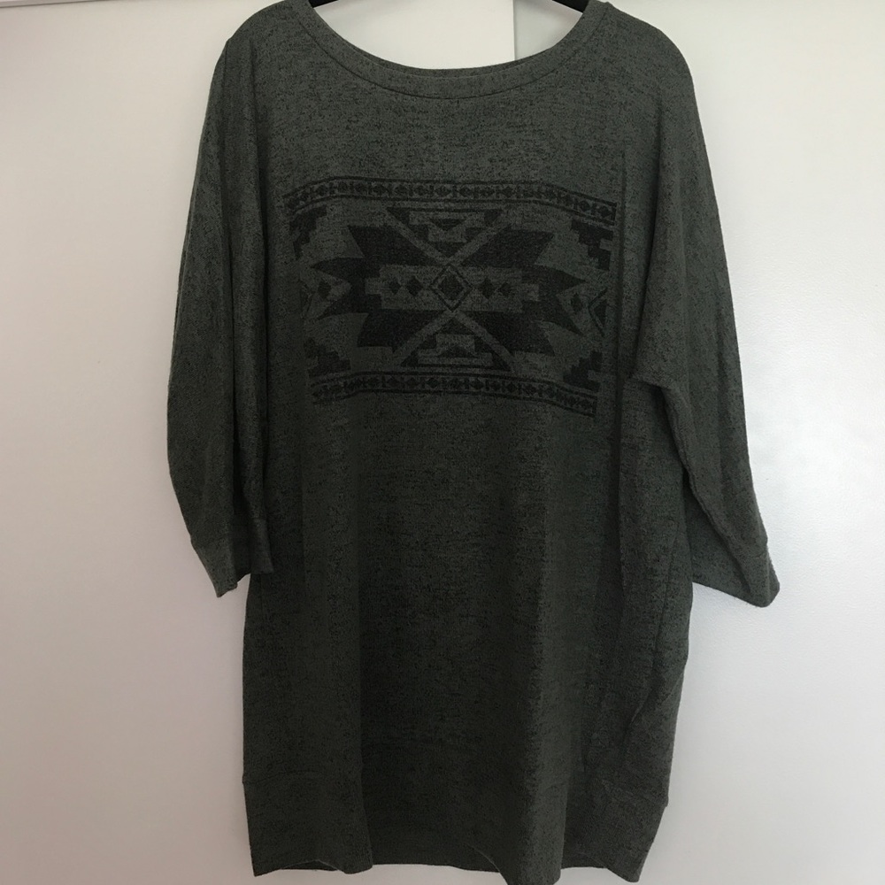 Hippie Rose Short sleeved Sweater