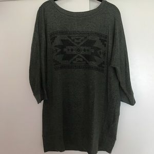 Hippie Rose Short sleeved Sweater