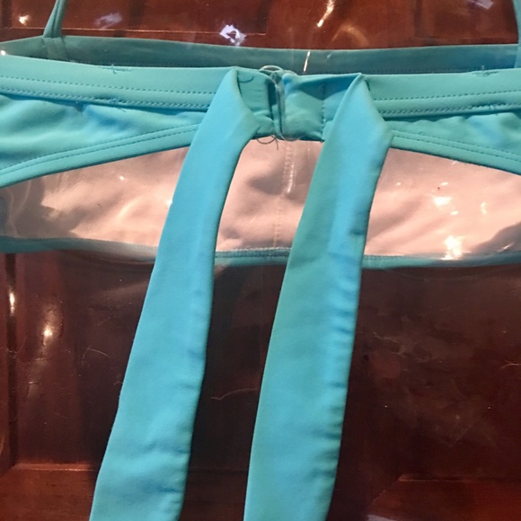 Pre ❤️ No Boundaries teal Blue 2 piece great cons - Picture 4 of 6