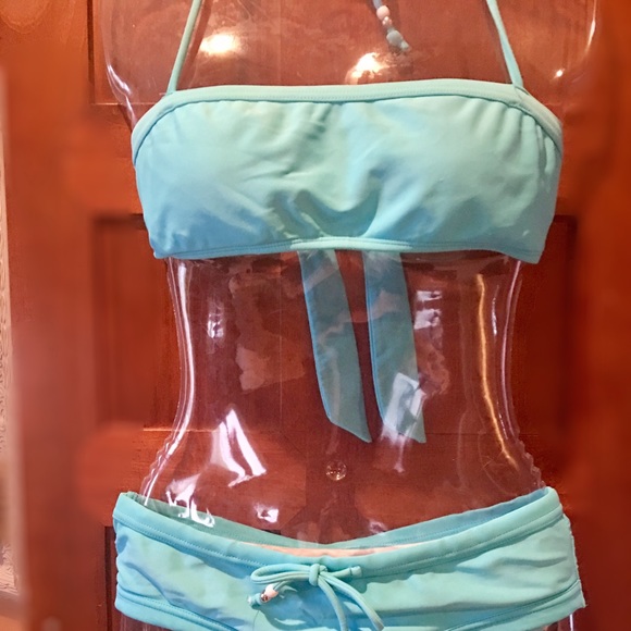 Pre ❤️ No Boundaries teal Blue 2 piece great cons - Picture 6 of 6