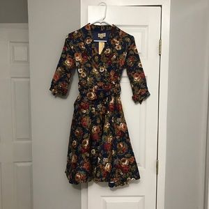 Lindy Bop dress Size XS vintage inspired unique