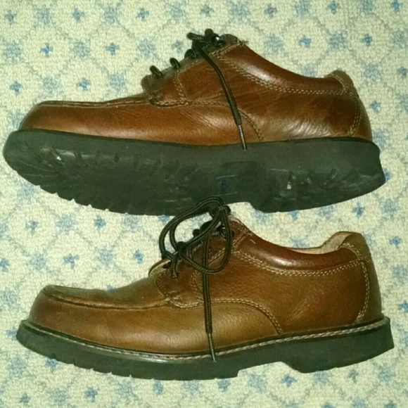 Men\'s Dockers leather brown dressy shoes size 9.5 main image 2