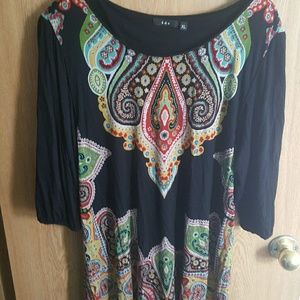 K&C shift dress