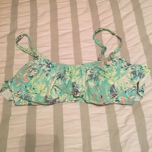 Target floral bathing suit
