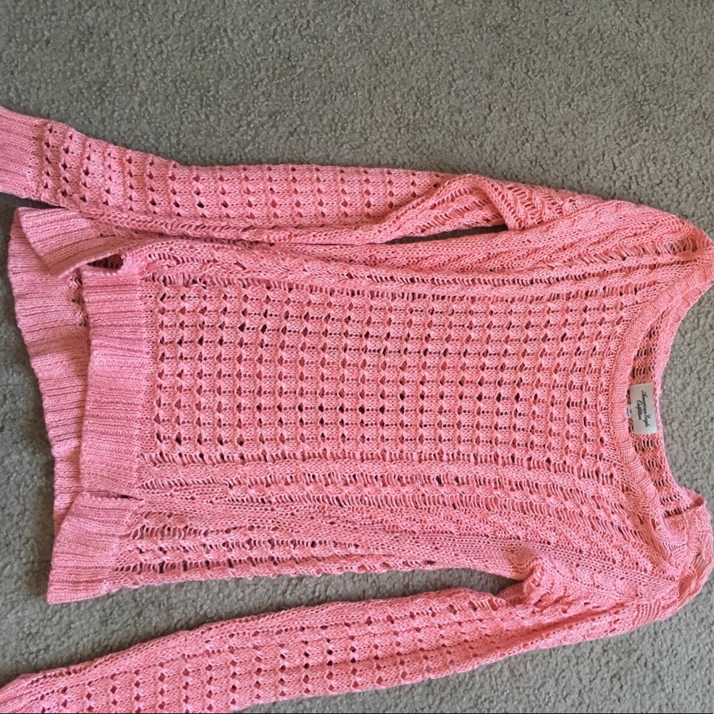 Knit sweater
