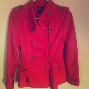 Red coat