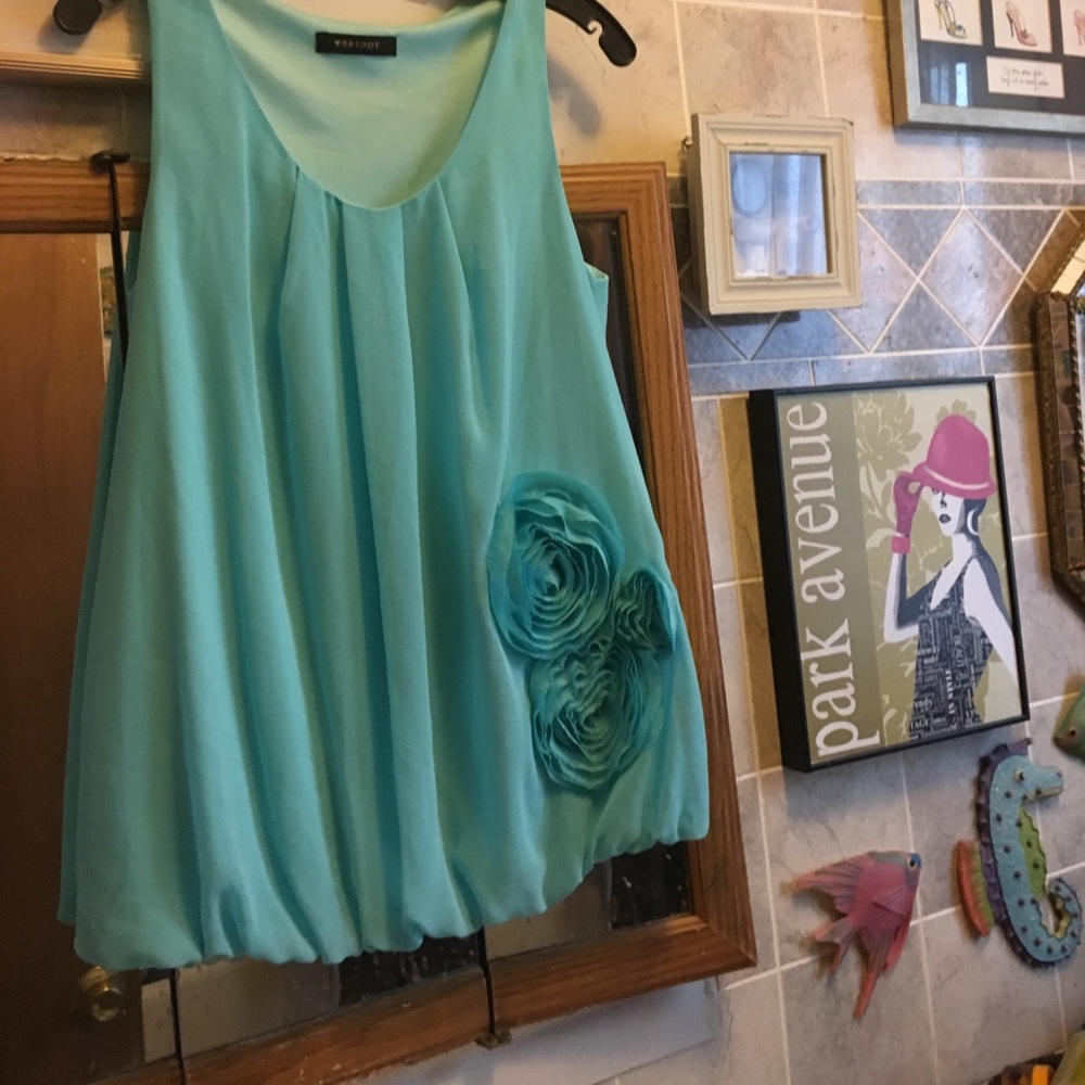 Peridot blouse