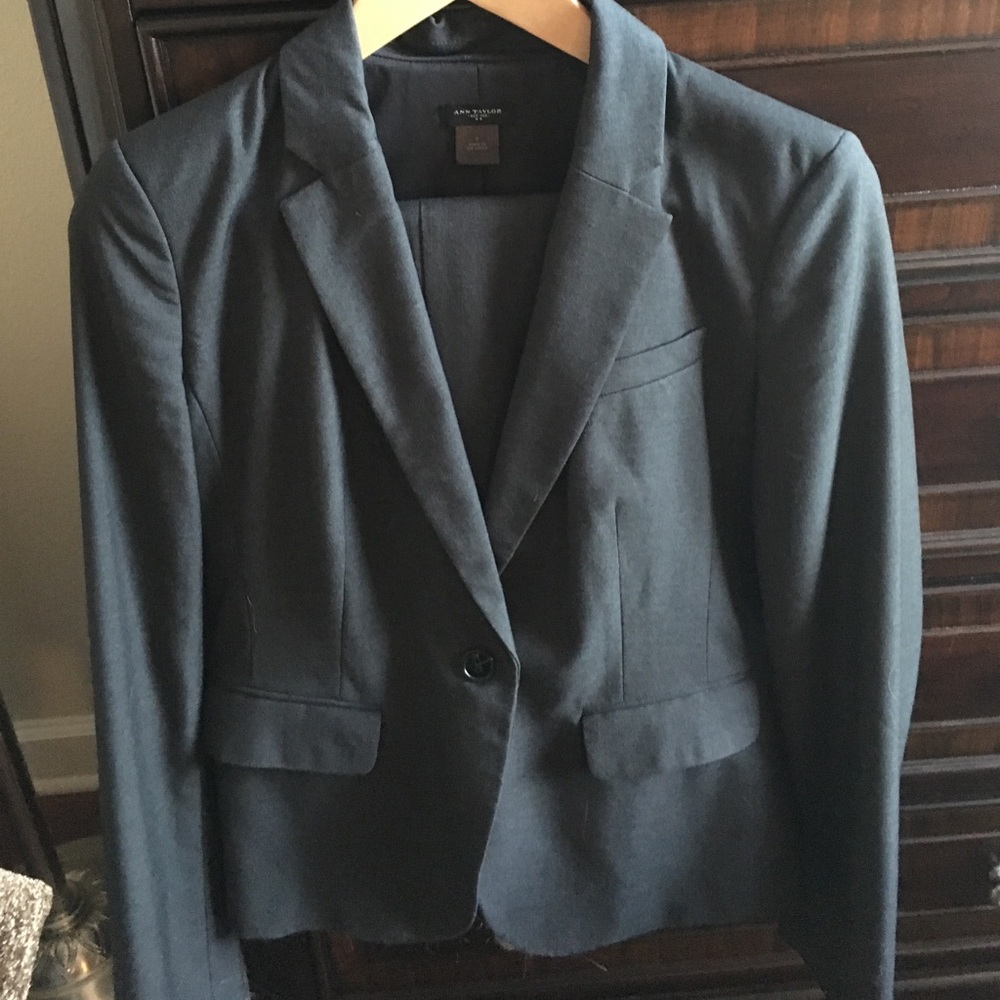 Ann Taylor business suit