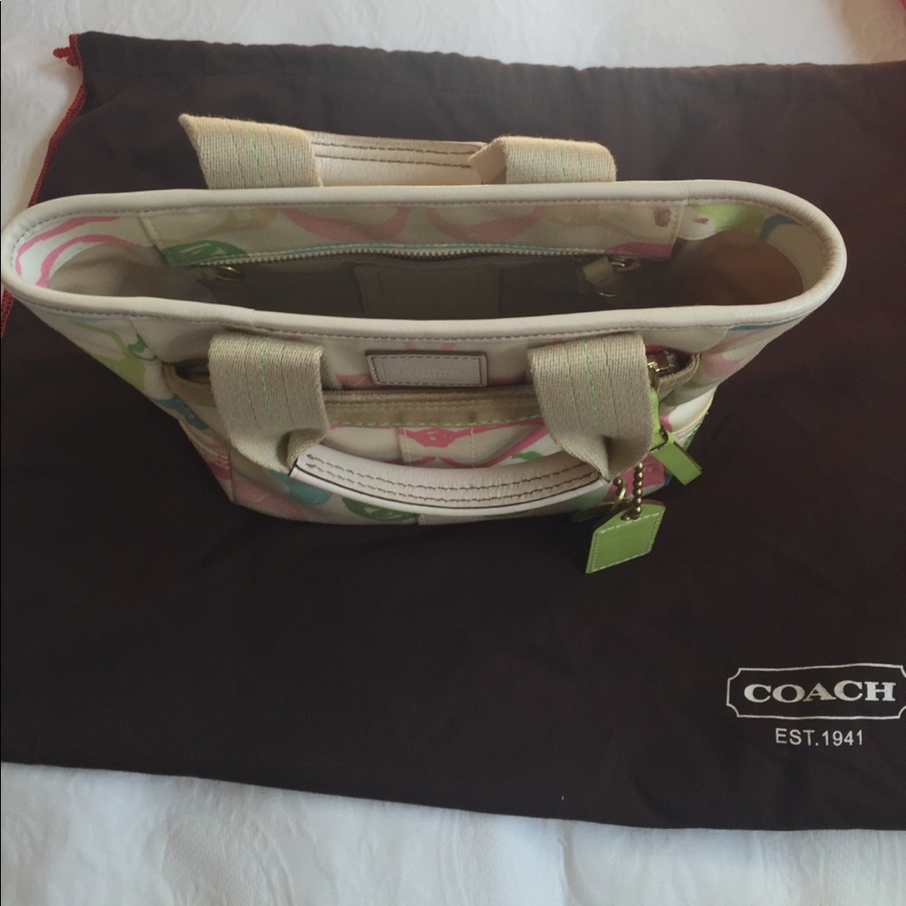 Coach purse