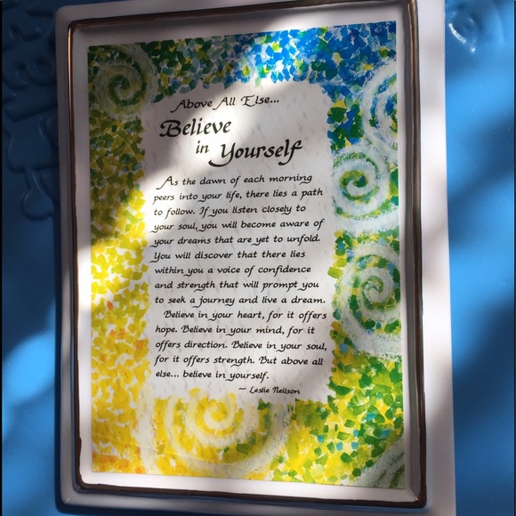 Believe In Yourself Photo ๐๐ผ - Picture 2 of 3